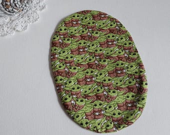 Cotton Stoma Bag Cover, Envelope Opening