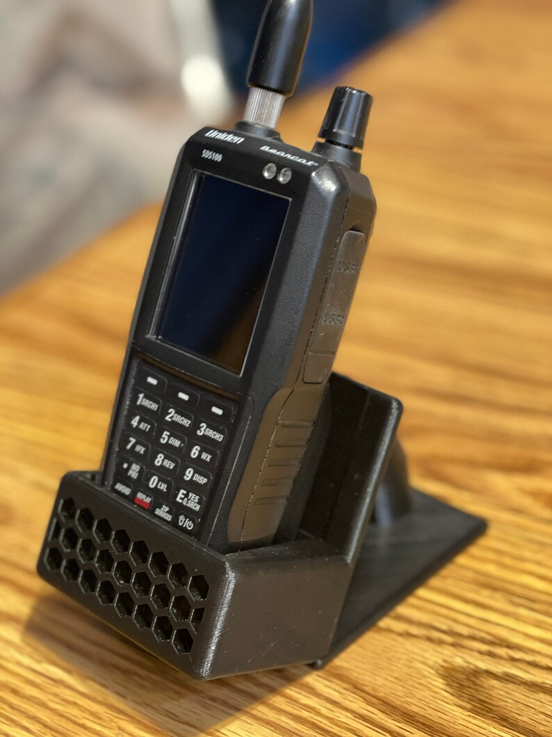 Uniden SDS100 Scanner Angled Deskstand Etsy