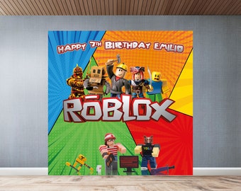 Roblox Backdrop Etsy - roblox backdrop ideas