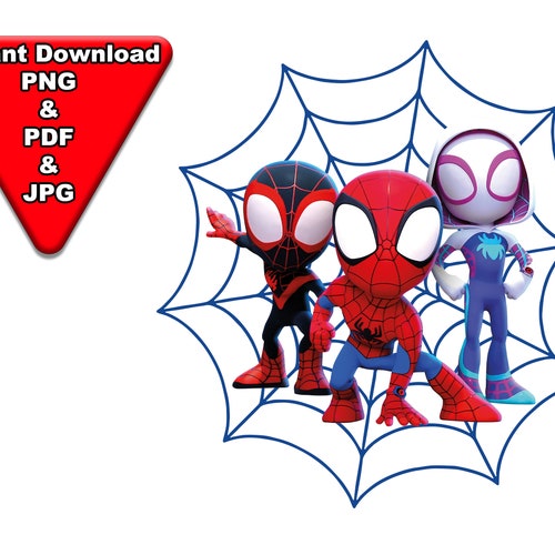 Spidey Girl Svg