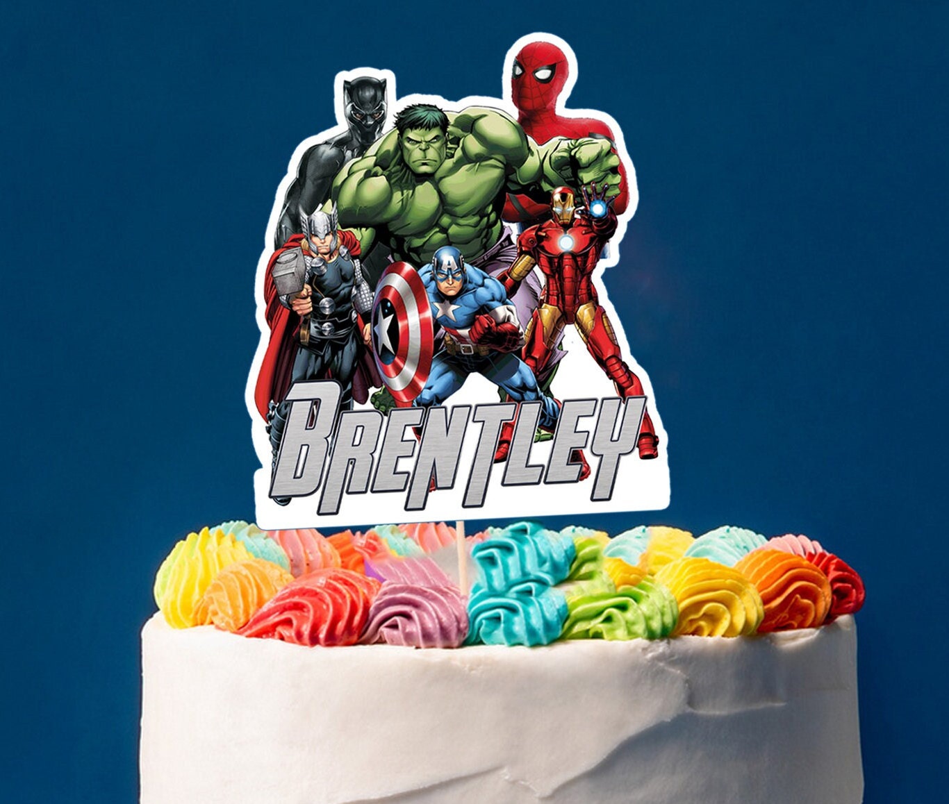 Avengers Printable Cake Topper Avengers Birthday Party Cake Etsy Avengers Printable Cake Topper Avengers Birthday Party Cake Etsy