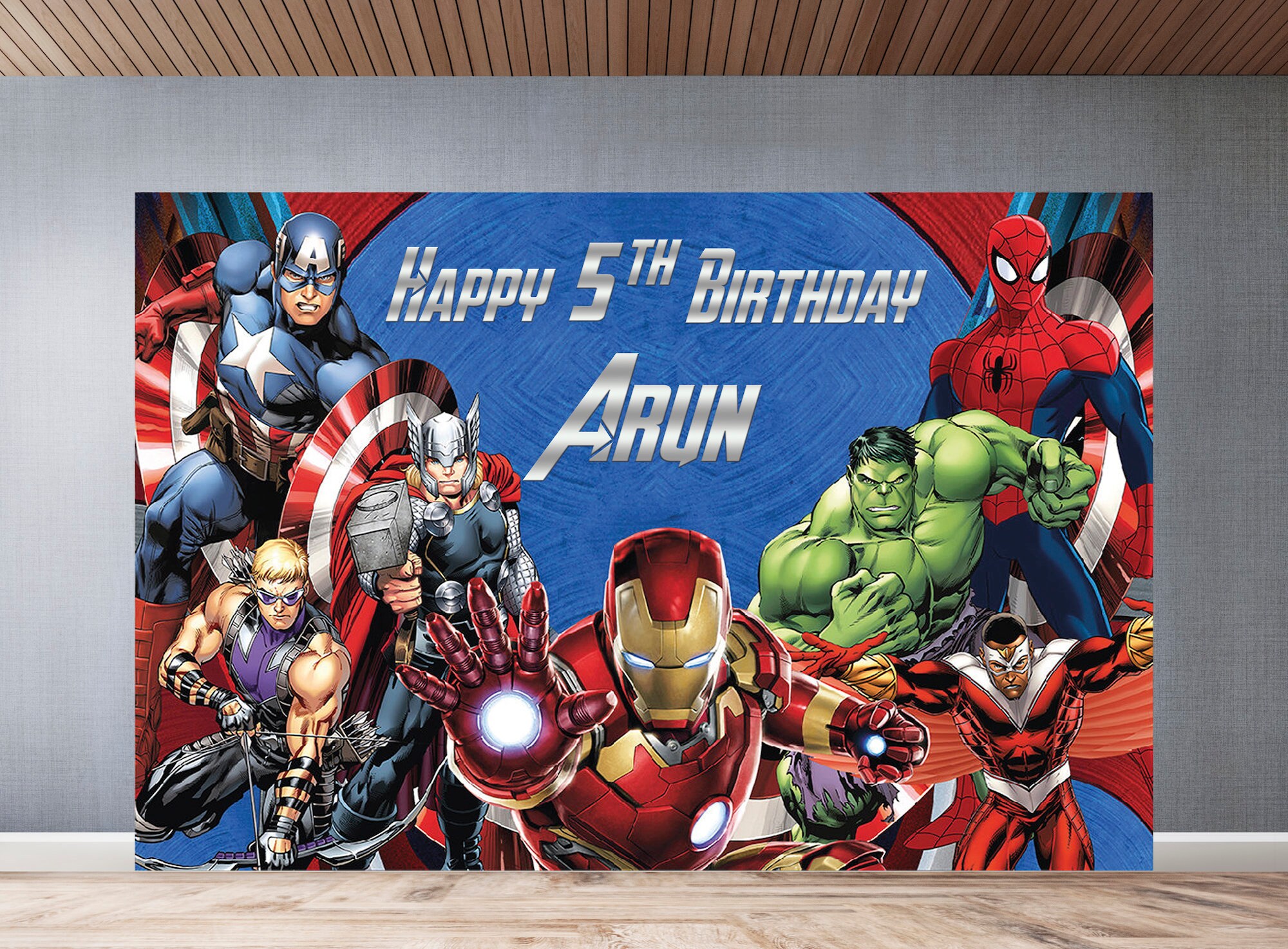 Happy 5th Birthday Avengers Ubicaciondepersonas cdmx gob mx