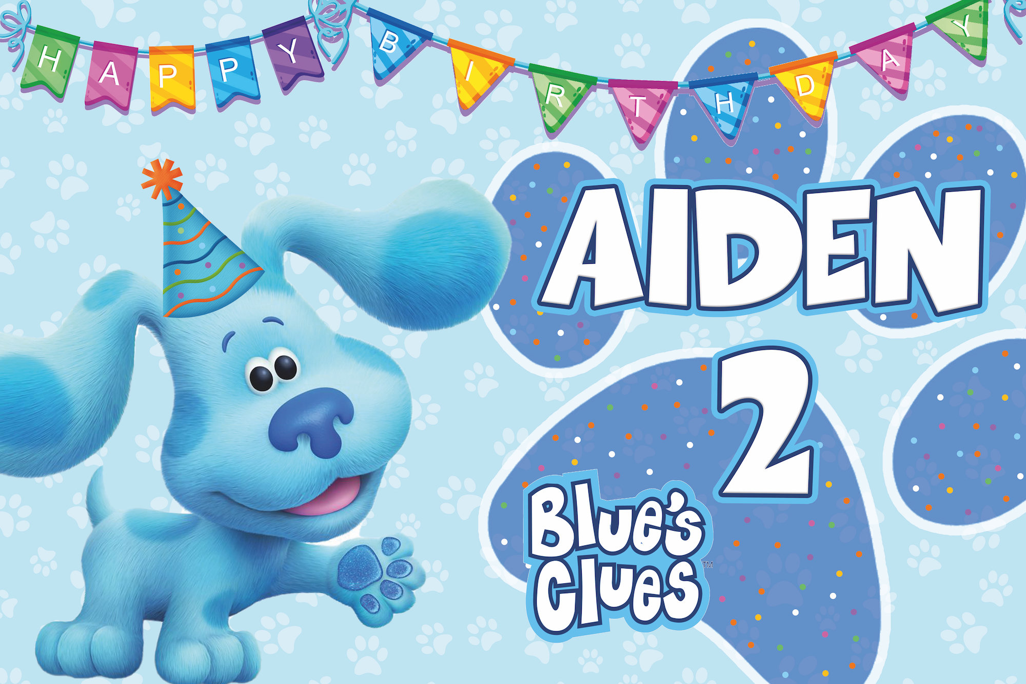 Blue's Clues 1st Birthday