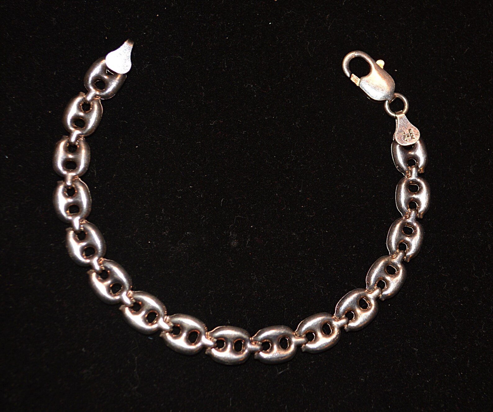 Italian made sterling silver bracelet Etsy