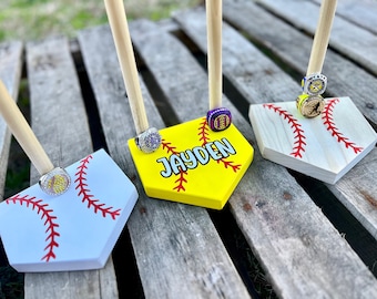 Baseball Ring Display Baseball Ring Holder Trophy Ring Display Custom Baseball Display