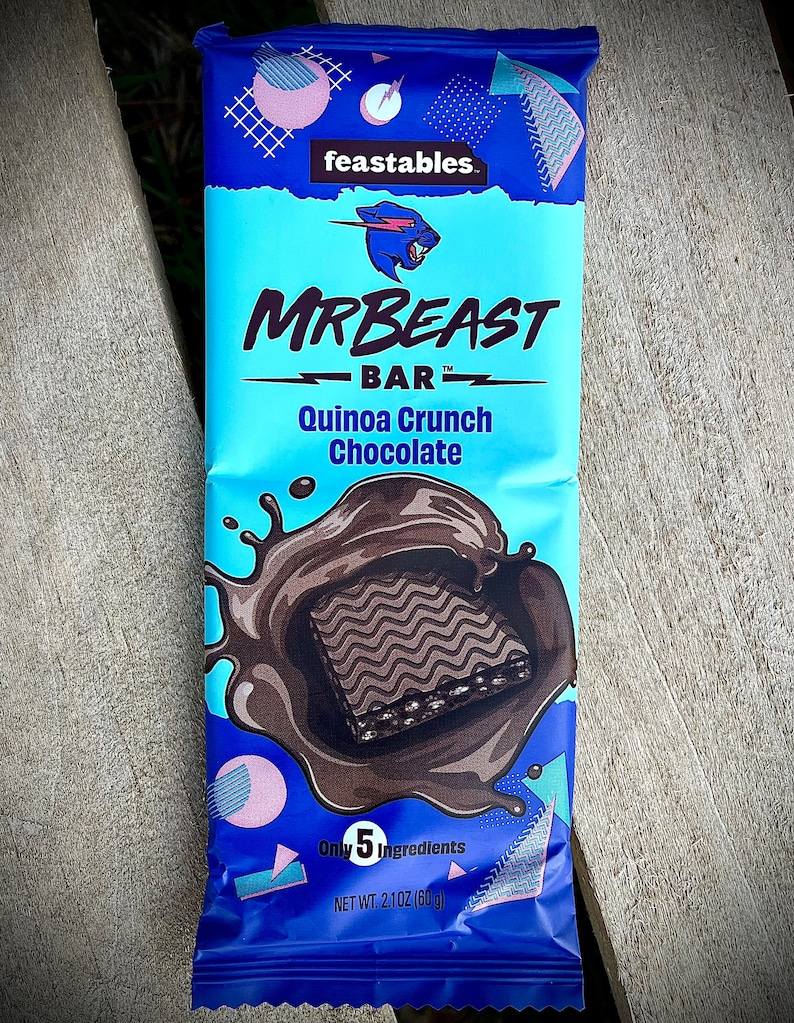 Mr Beast Bar Mr Beast Chocolate Bar New Flavors PLEASE READ Etsy UK