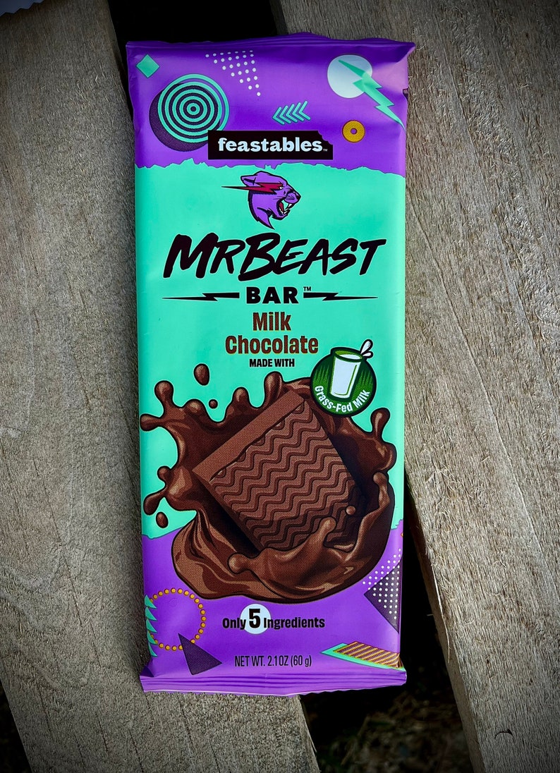 Mr Beast Bar Mr Beast Chocolate Bar New Flavors PLEASE READ - Etsy UK