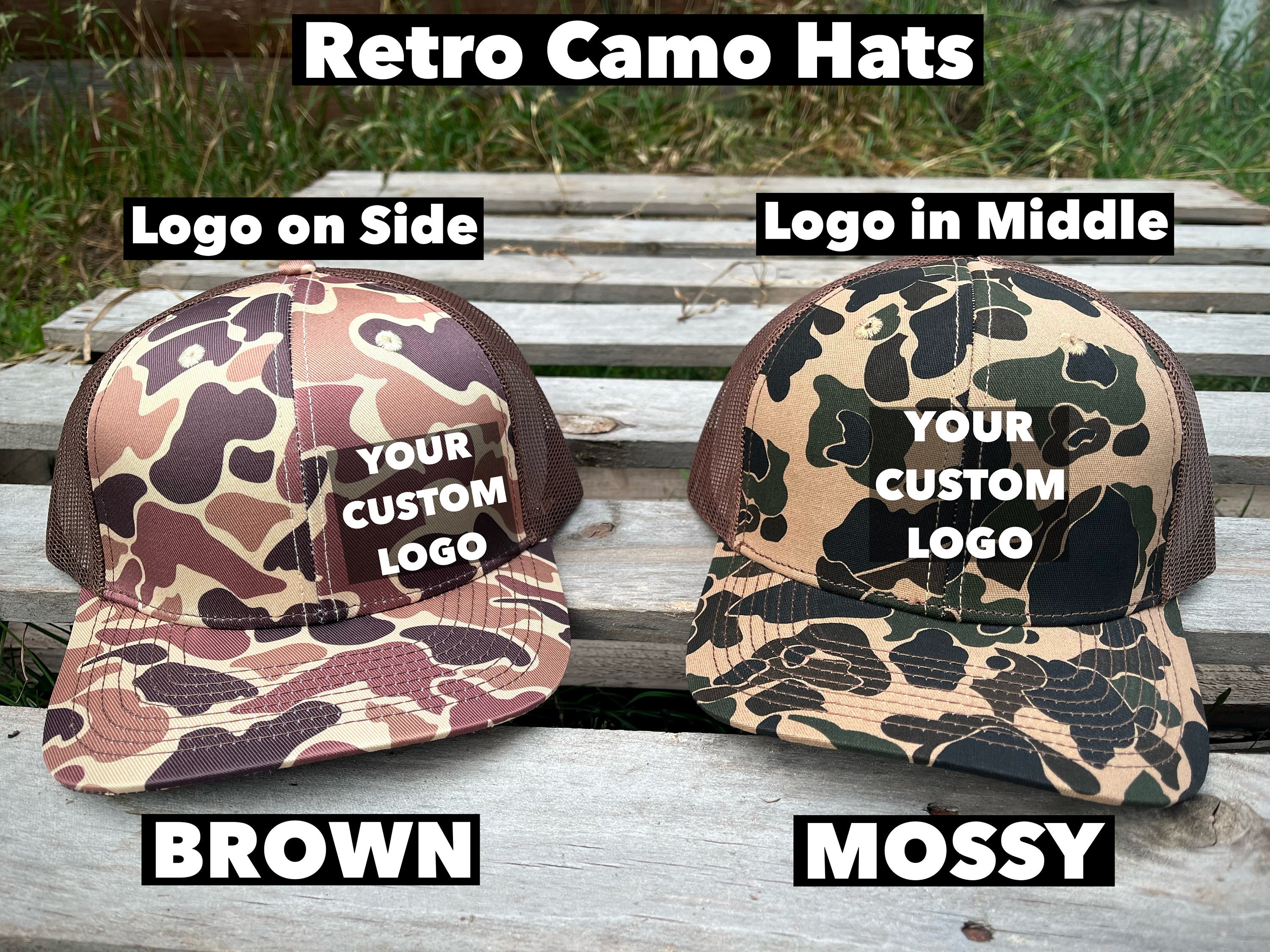 Digital Camo Hats -  Canada