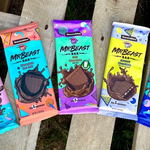 Mr Beast Bar Mr Beast Chocolate Bar New Flavors!!! PLEASE Mr Beast Bar Mr Beast Chocolate Bar New Flavors!!! PLEASE