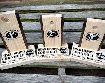 Cornhole Board Trophies Cornhole Tournament Trophies Corn Hole Boards Outdoor Games