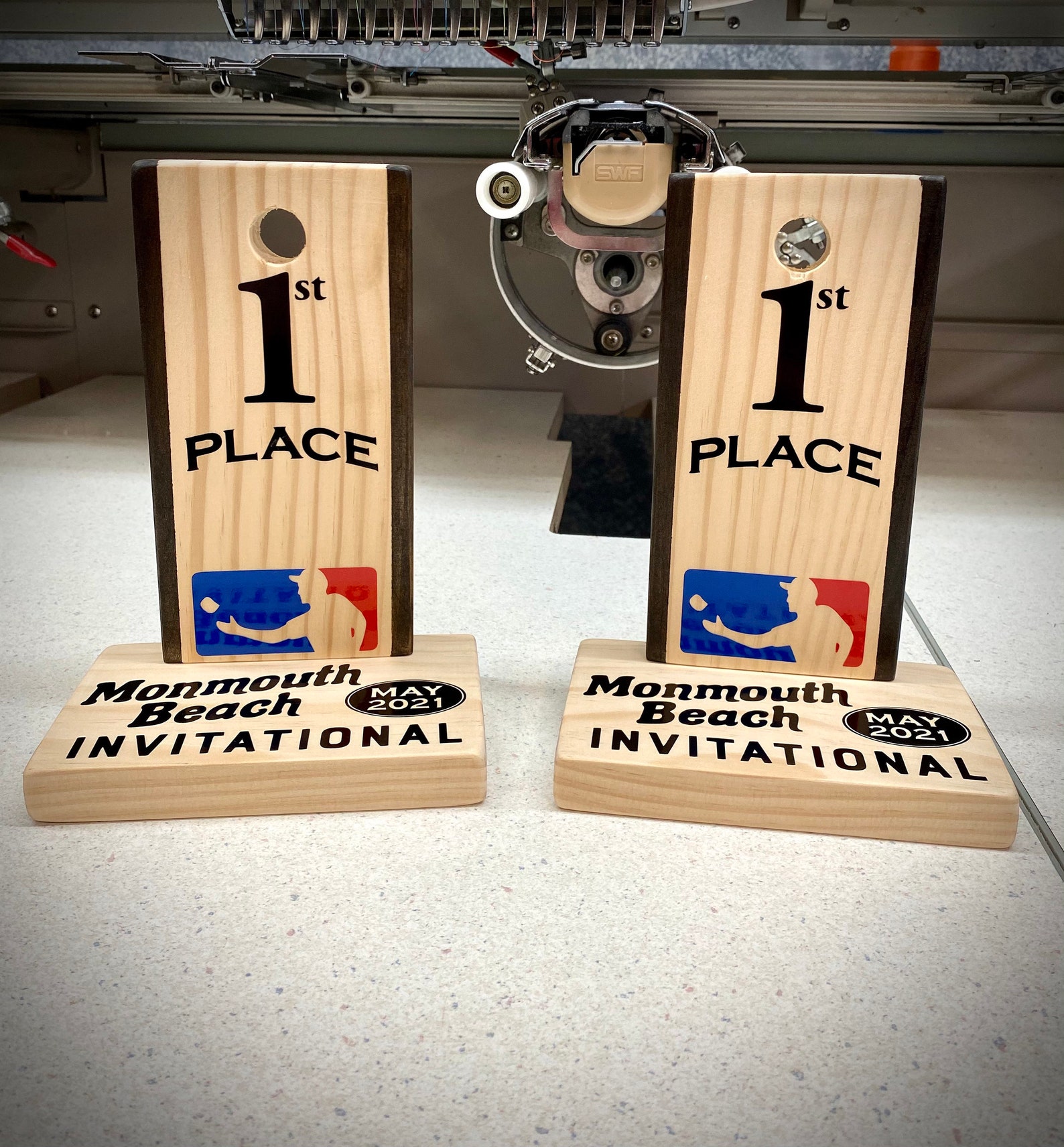 Cornhole Board Trophies Cornhole Tournament Trophies Corn Hole Etsy
