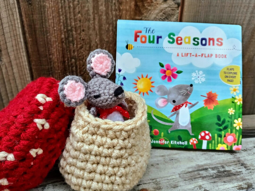 Children's Book With Stuffed Animal Creative Playset Etsy