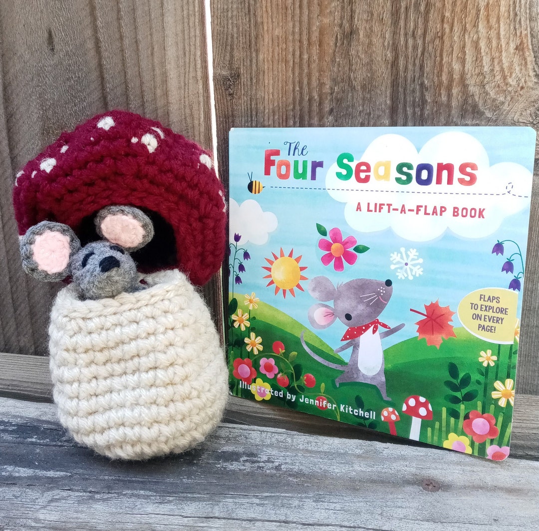 Children's Book With Stuffed Animal Creative Playset Etsy.de