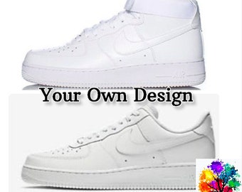 how to customize your air force ones