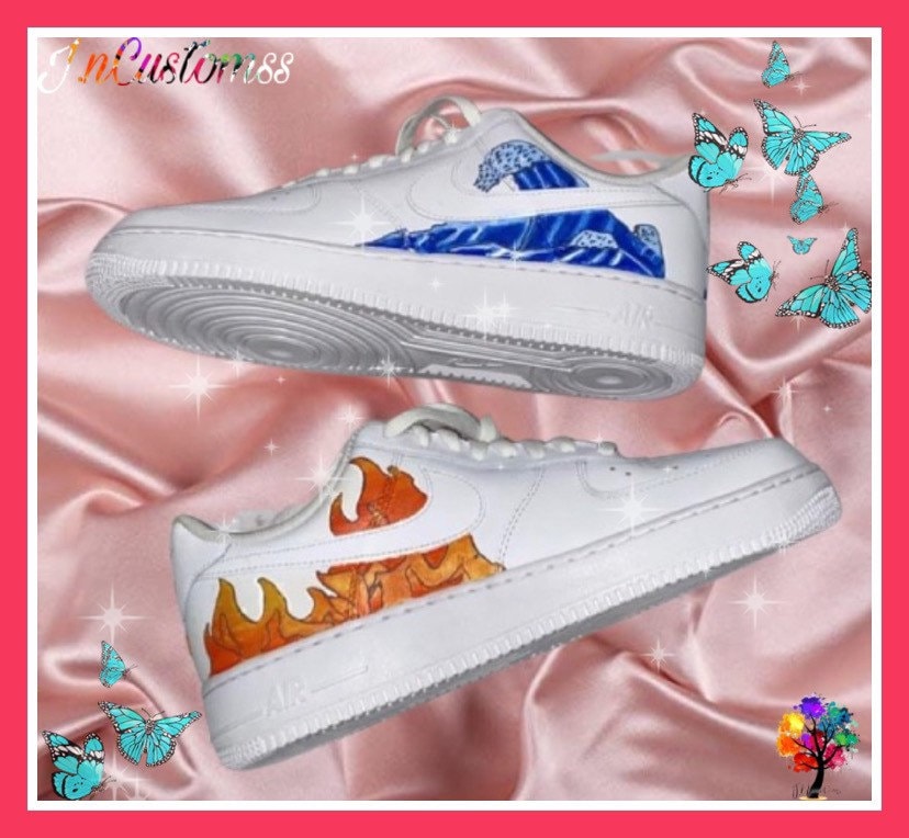 Custom air force ones Etsy