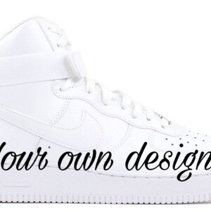 air force 1s high top