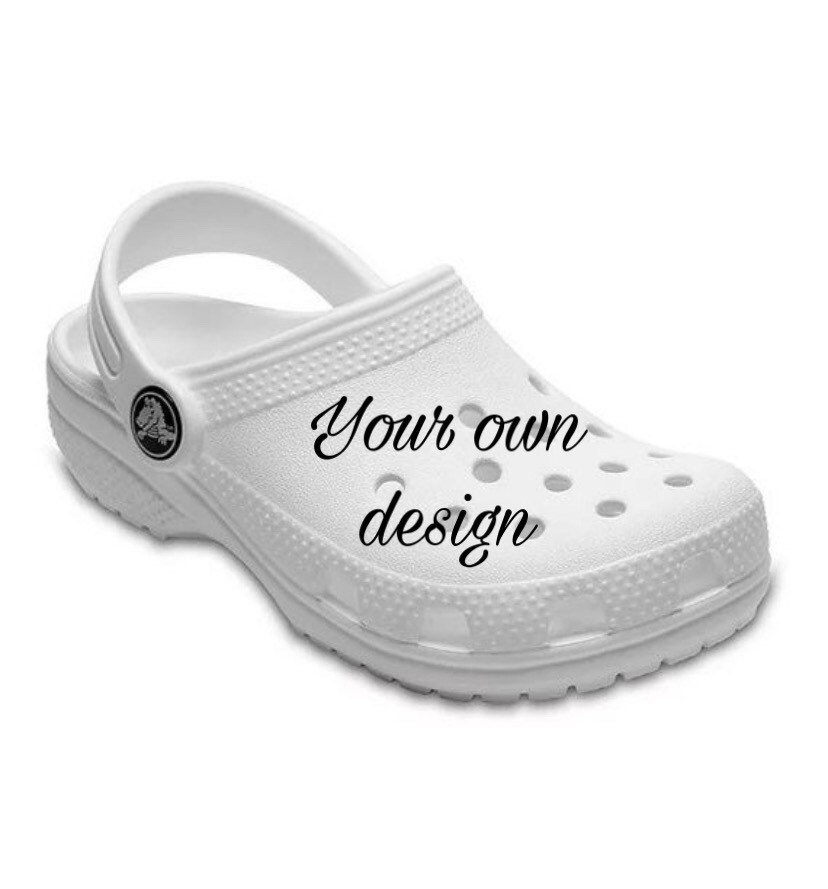 custom your own crocs