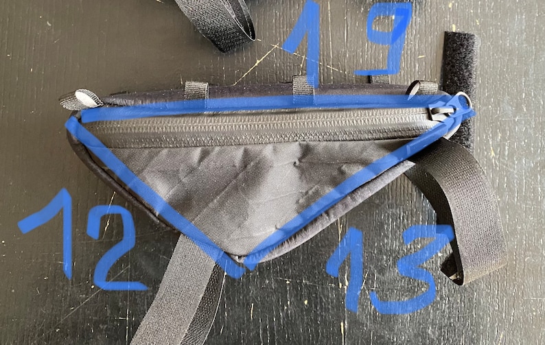 Mini frame bag, for specialized enduro L image 9