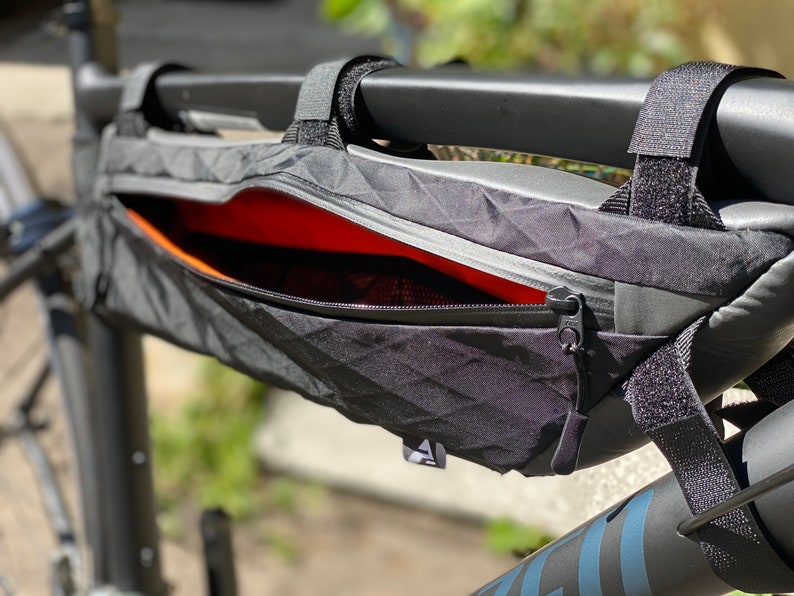 Custom frame bag with two parts image 5