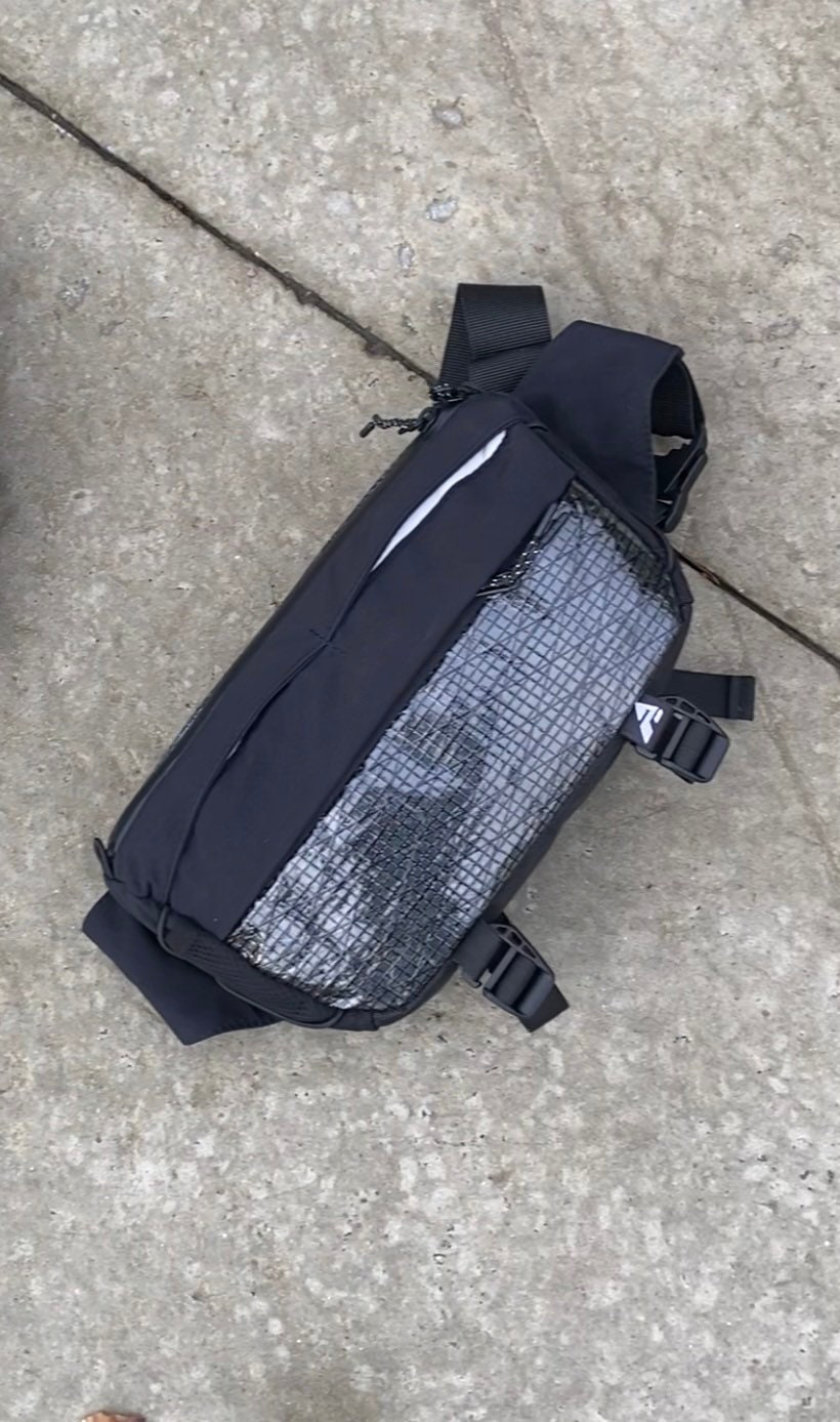 Bicycle Fanny Pack Handlebar Bag Tech Slings Waist Bag Etsy