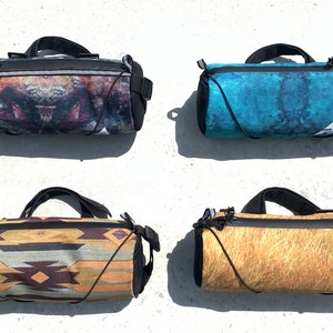 Bolsa de burritos. Bolsa de manillar de ciclismo