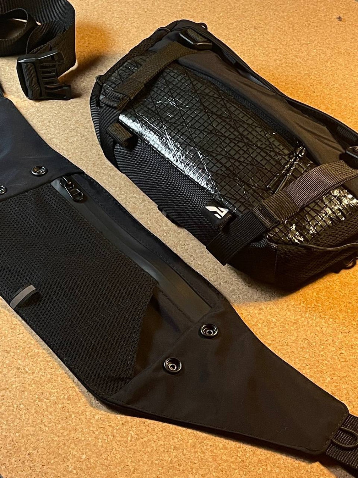 Bicycle Fanny Pack Handlebar Bag Tech Slings Waist Bag Etsy