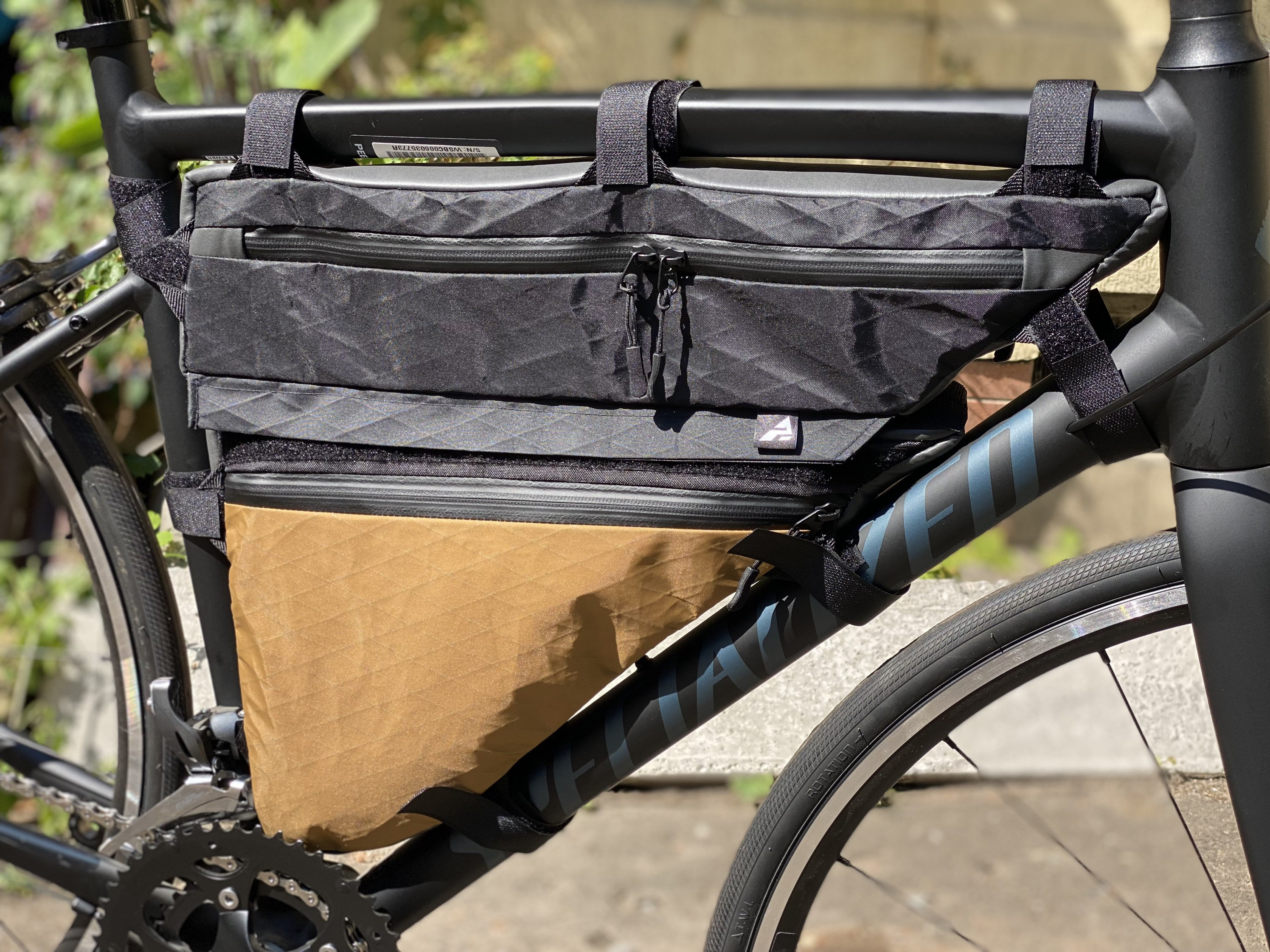 Custom Frame Bag With Two Parts pic