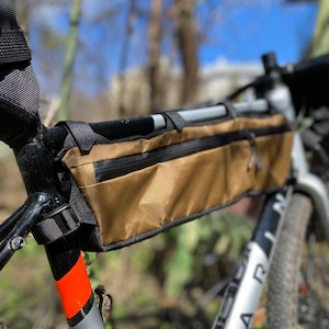 Frame bag from X-pac