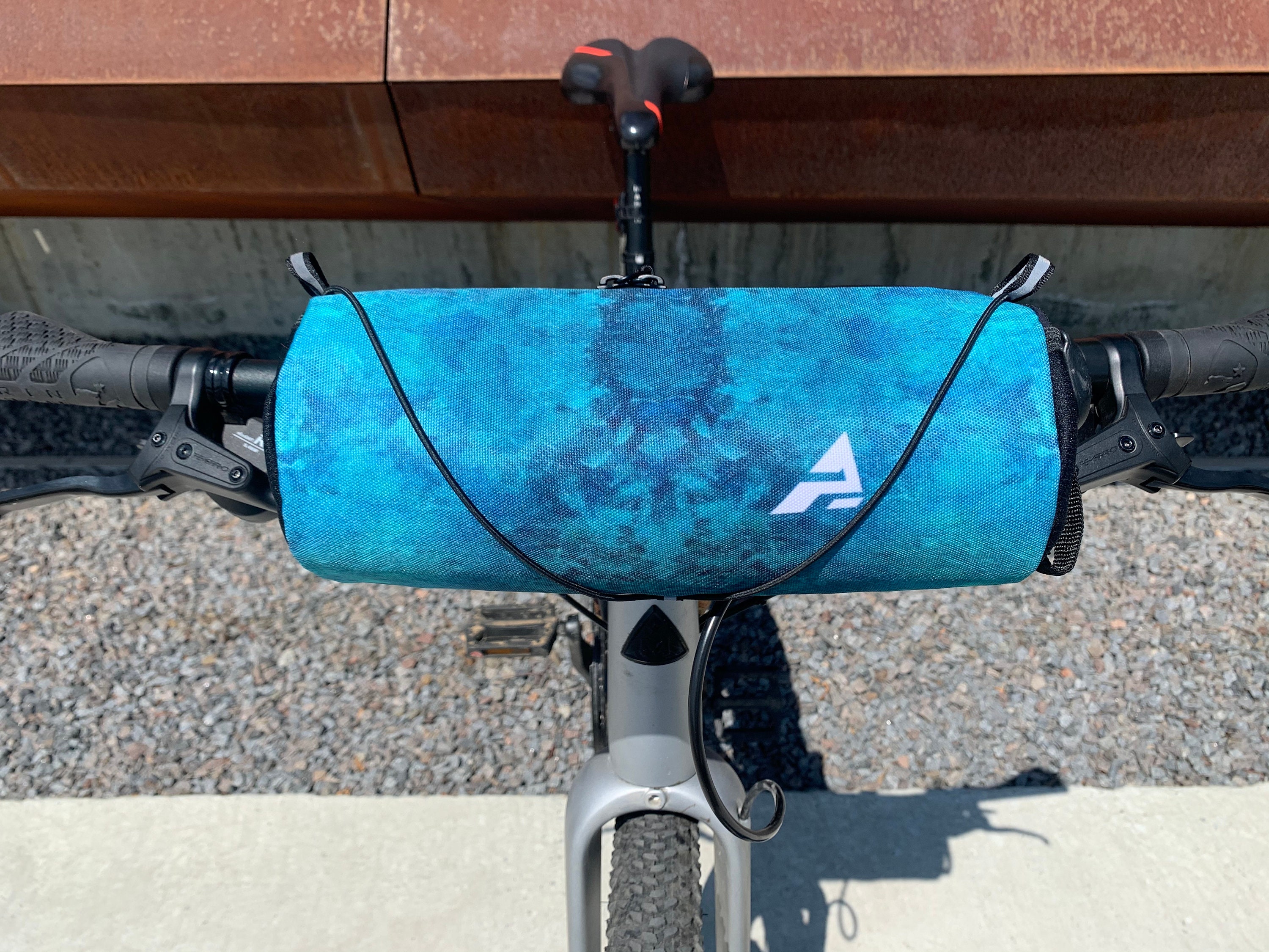 Burrito Bag. Cycling Handlebar Bag Etsy Canada