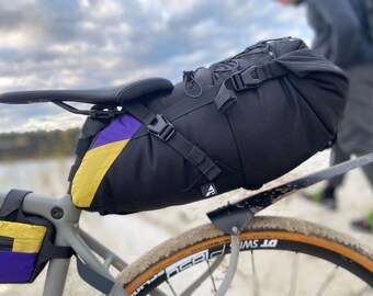 Seat bag for bikepacking