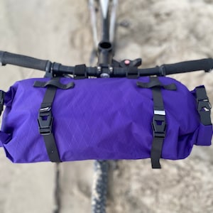 Handlebar bag from X-pac