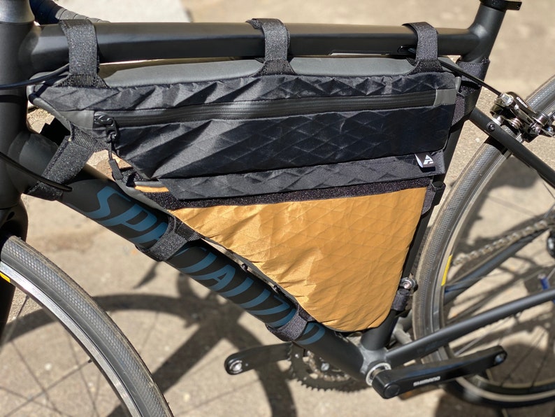 Custom frame bag with two parts image 3