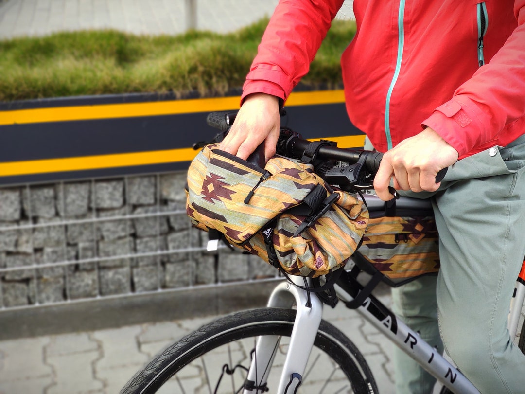 Limited. Set of 3 Bags. Handlebar,frame Bags and Hip Pack Packs for