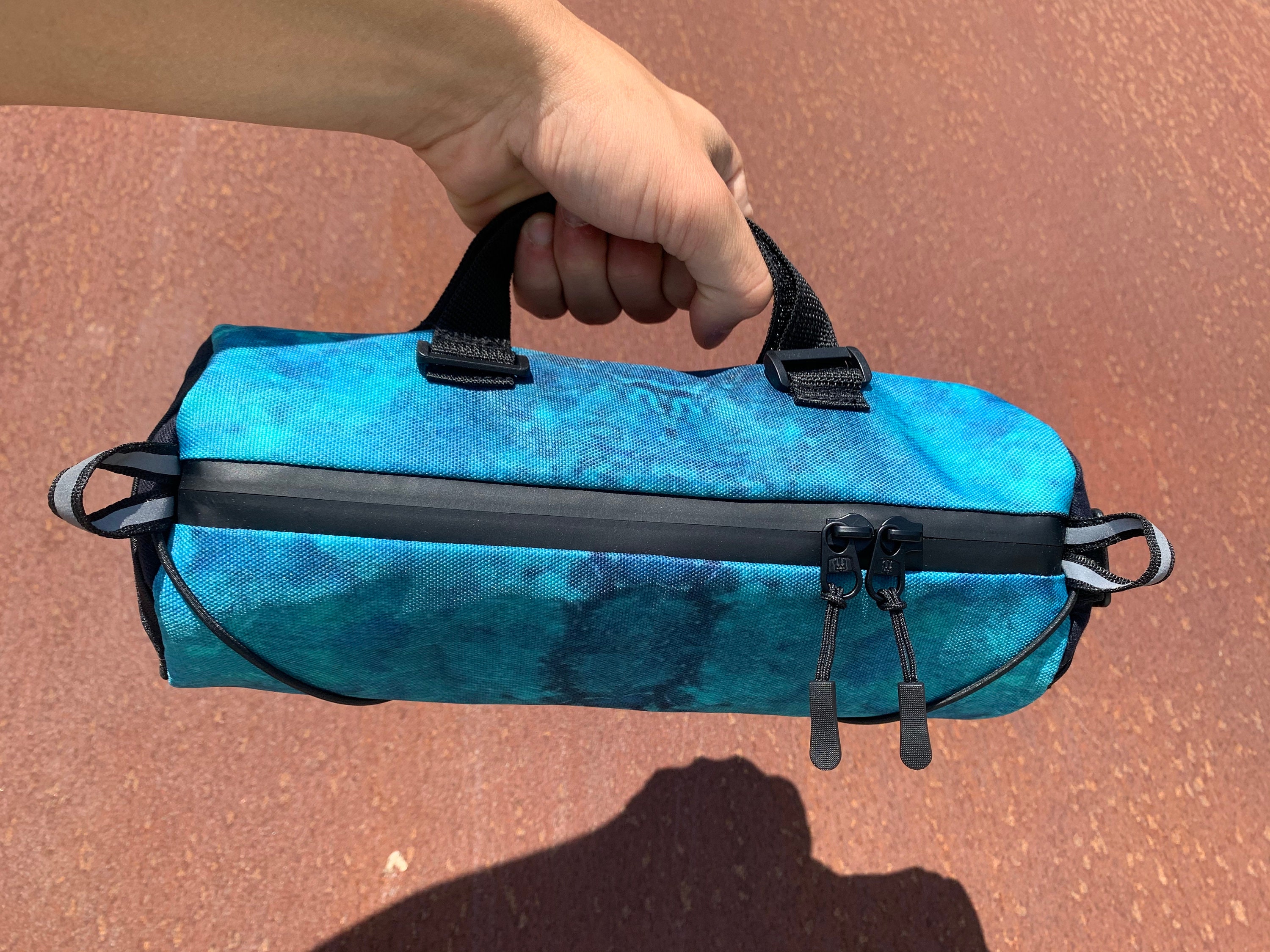 Burrito bag. Cycling Handlebar Bag Etsy