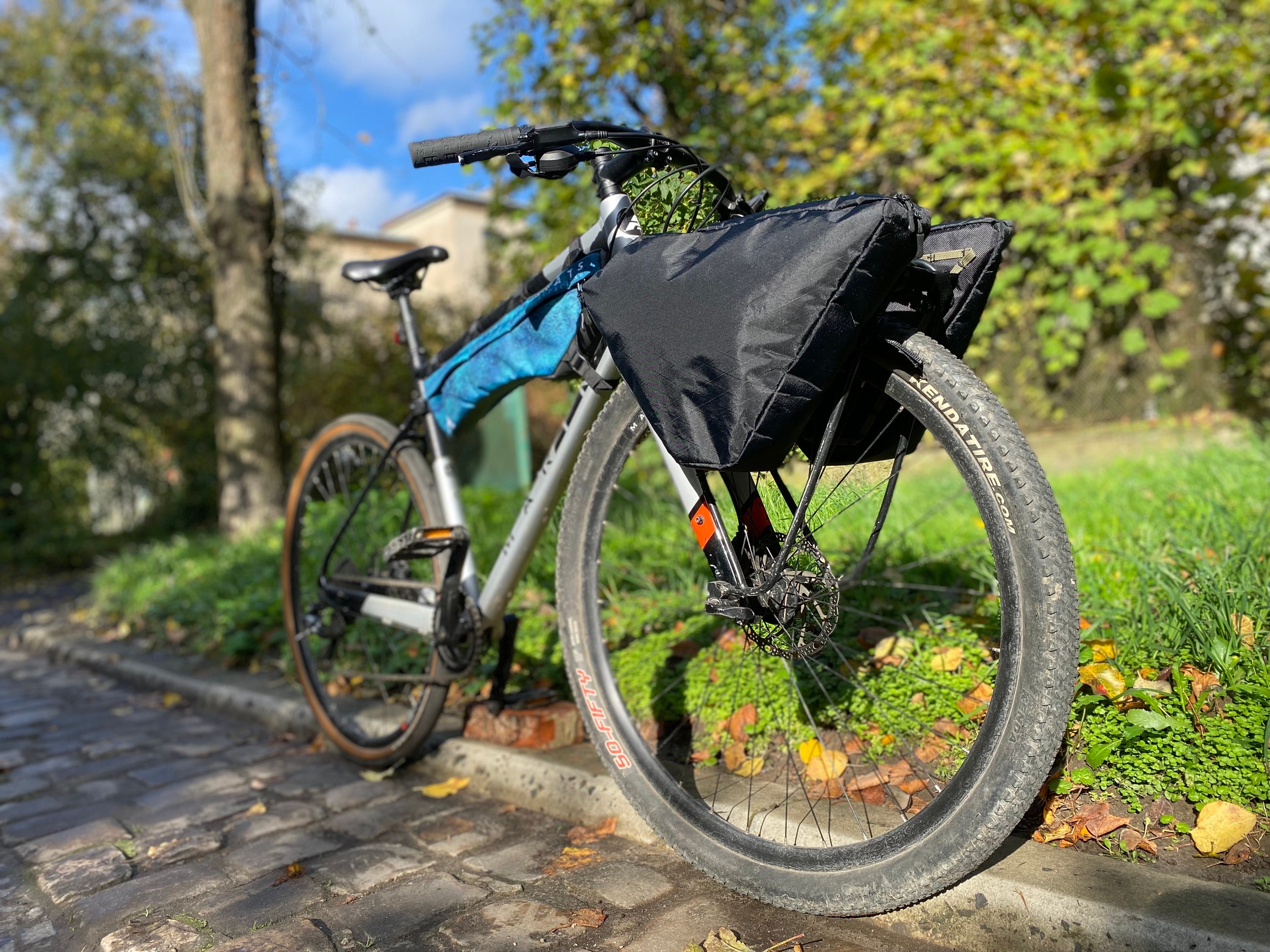 Fahrrad Flaschenhalter Tasche Bikepacking Lenkertasche Touring Motorrad