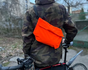 Musette - Bicycle Sling Bag / Simple pack