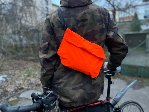 Bicycle sling bag on sale