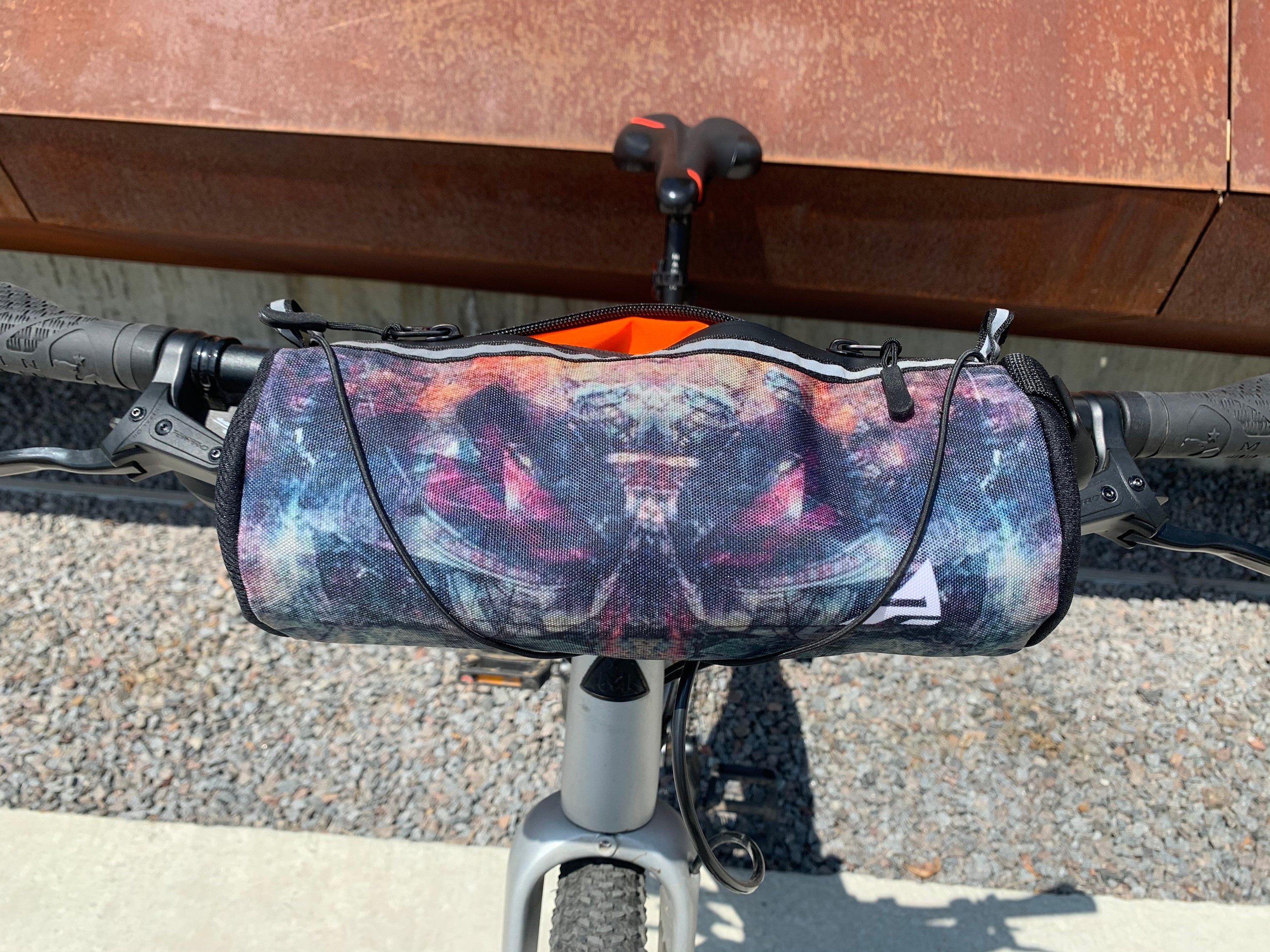 Burrito bag. Cycling Handlebar Bag Etsy