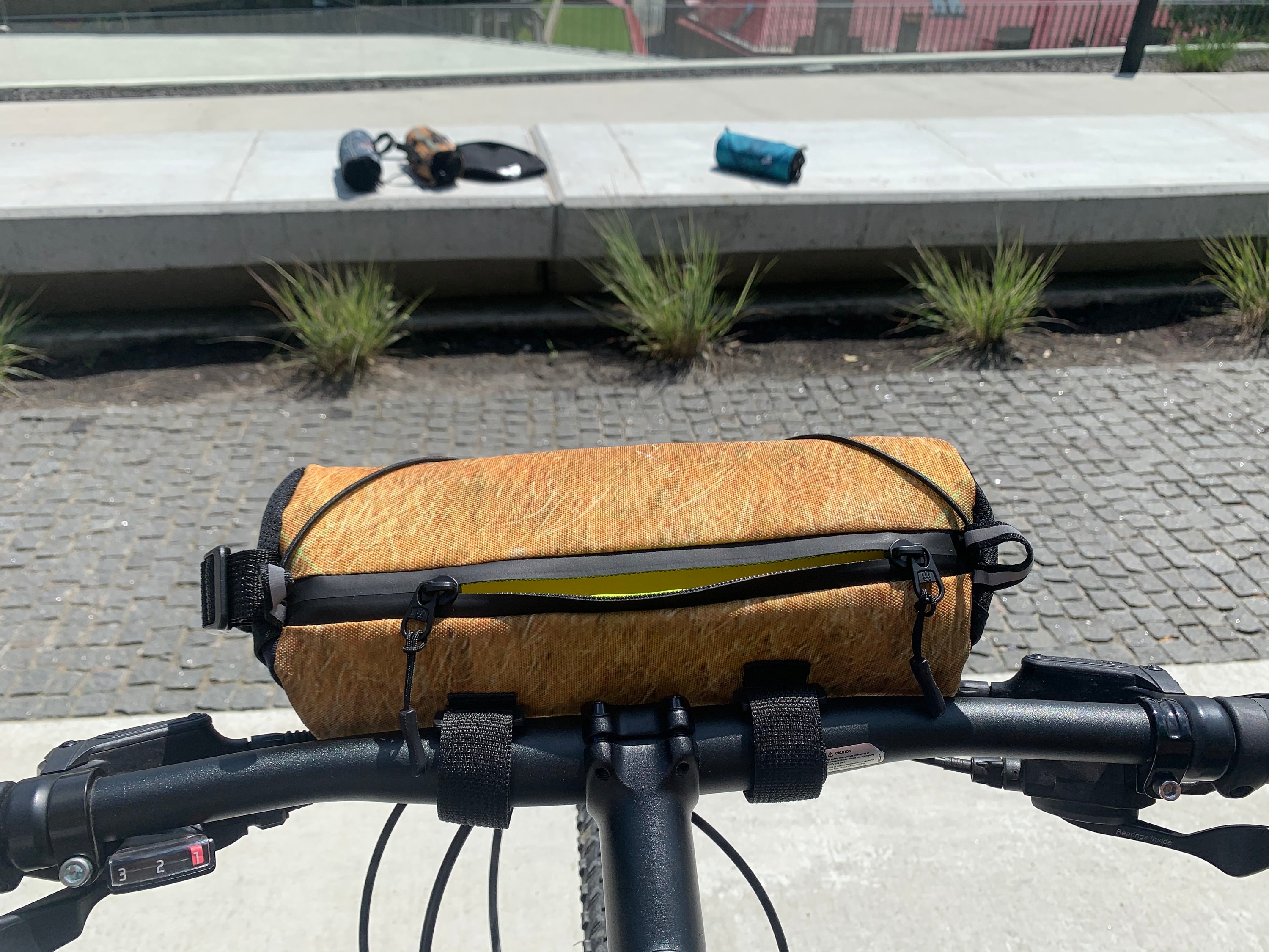 Burrito Bag. Cycling Handlebar Bag Etsy Canada