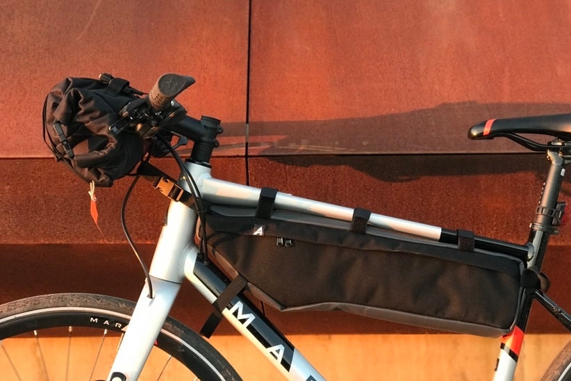 Frame Bag Pack for Bike Travel/backcountry/touring/gravel Etsy UK