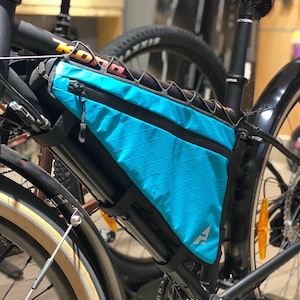 Custom frame bag / full triangle