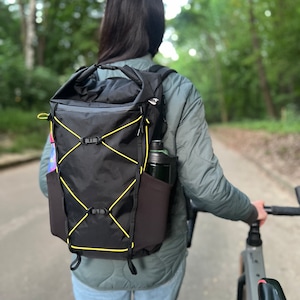Backpack ABRAM 23 for everyday from X-pac  black