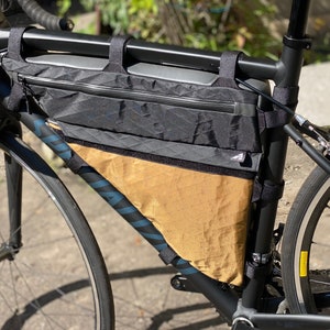 Custom frame bag with two parts image 6