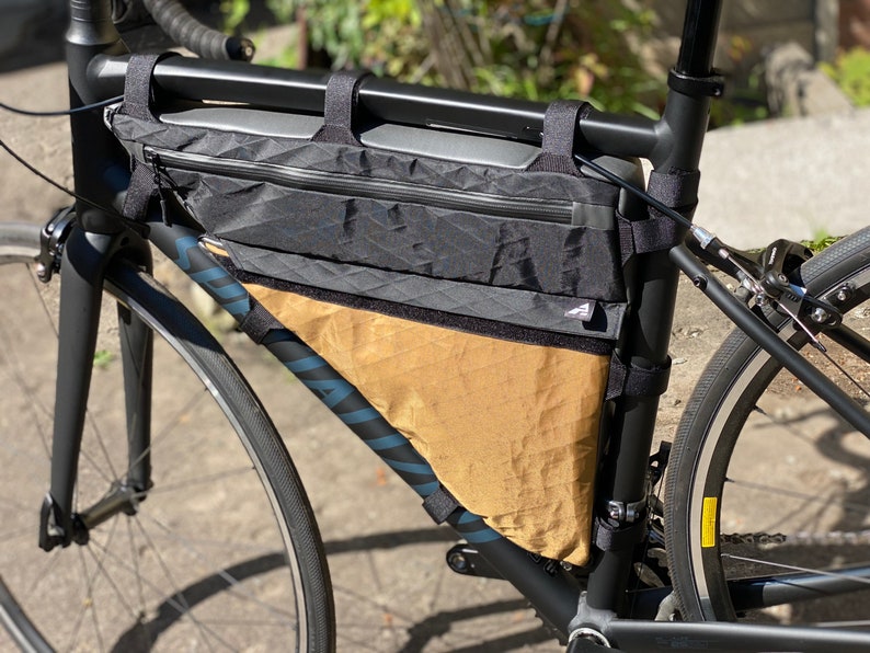 Custom frame bag with two parts image 6