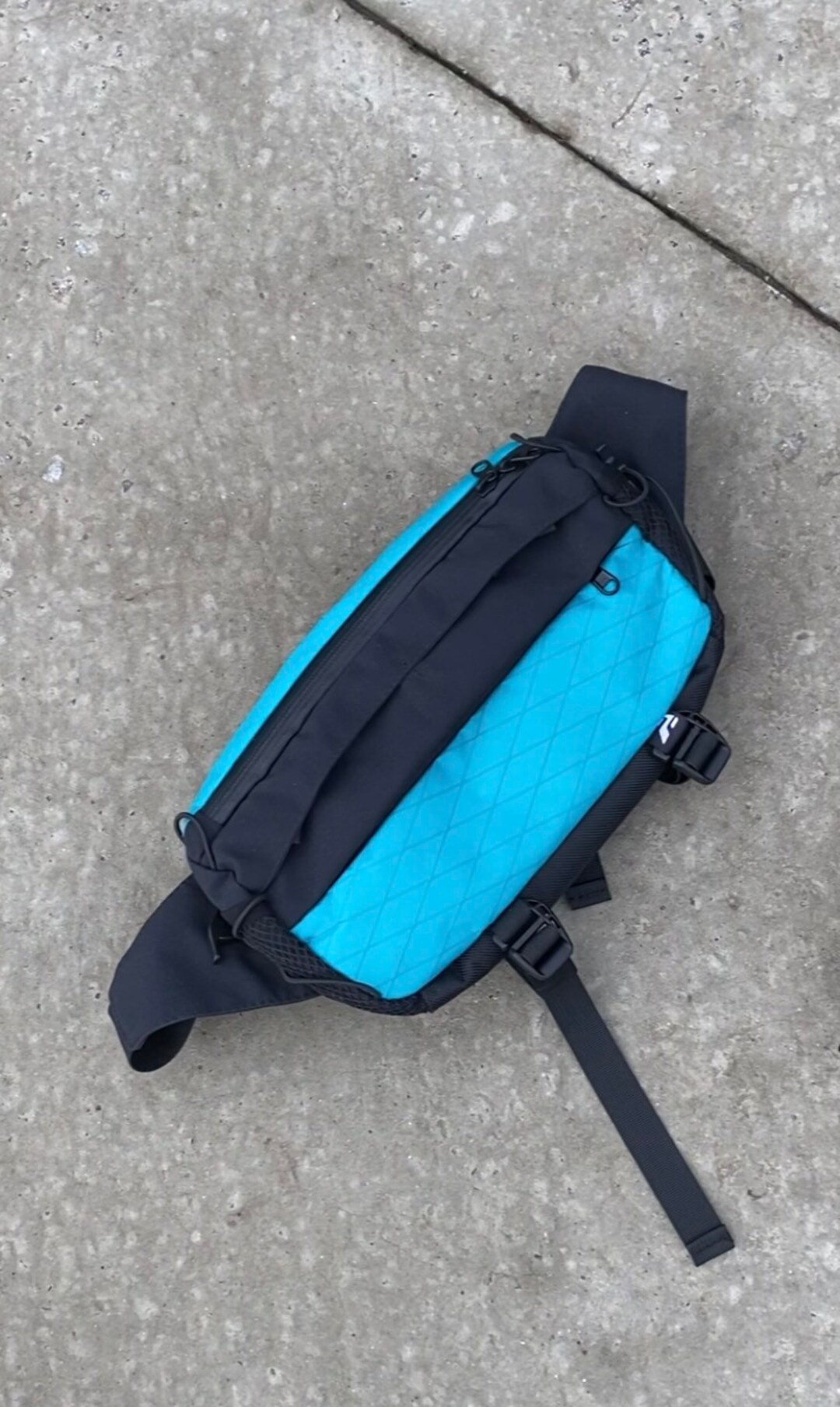 Tech Slings Two Pieces, Handlebar Bag, Waist Bag, Bicycle Fanny Pack Etsy