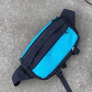 Tech slings two pieces, Handlebar bag, waist bag, bicycle fanny pack