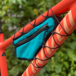 Mini frame bag bike universal