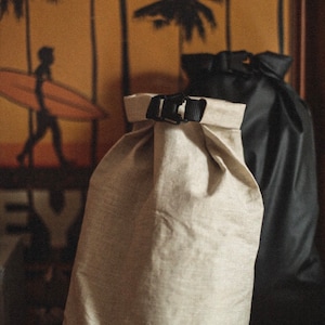 Bolsa tote roll top bag paquete seco
