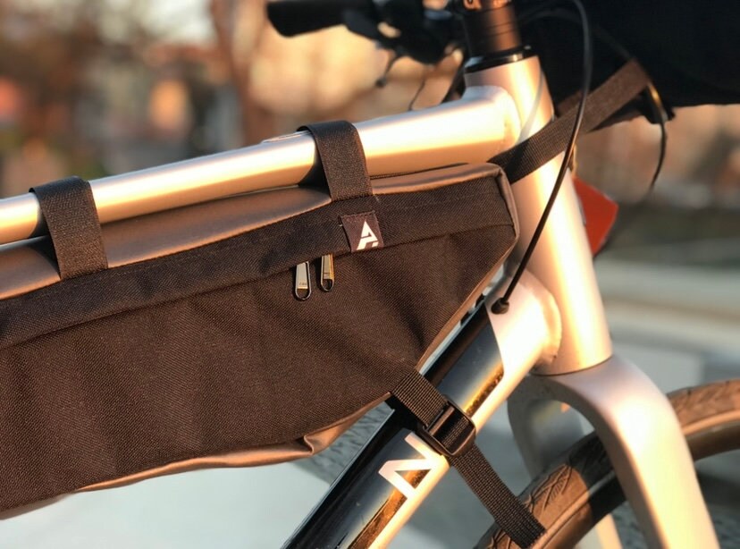 Frame bag pack for bike travel/backcountry/touring/gravel Etsy