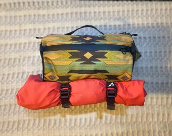 Hip pack/ fanny pack / handlebar bag / ethno waist bag